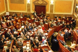 Governor Huntsman delivers the State of the State 2008.